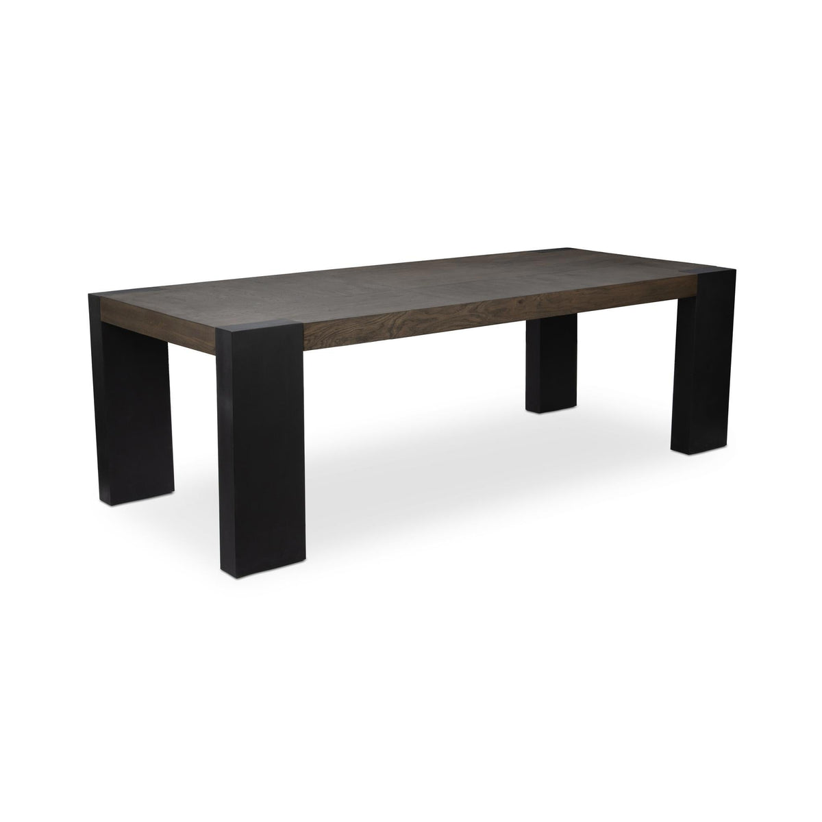 Deaven Rectangle Dining Table - Toasted Brown