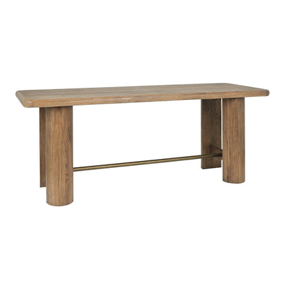 Tacoma Rectangle Gathering Table - Tawny Brown