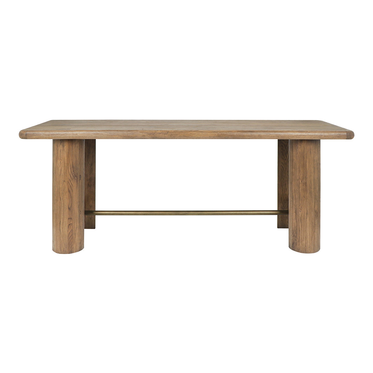 Tacoma Rectangle Gathering Table - Tawny Brown