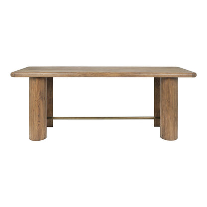 Tacoma Rectangle Gathering Table - Tawny Brown