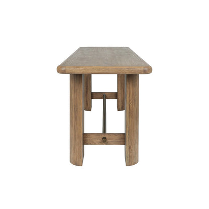 Tacoma Rectangle Gathering Table - Tawny Brown