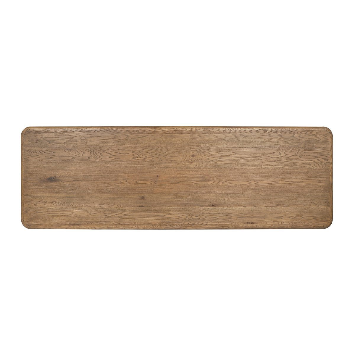 Tacoma Rectangle Gathering Table - Tawny Brown