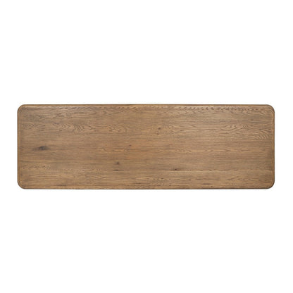 Tacoma Rectangle Gathering Table - Tawny Brown