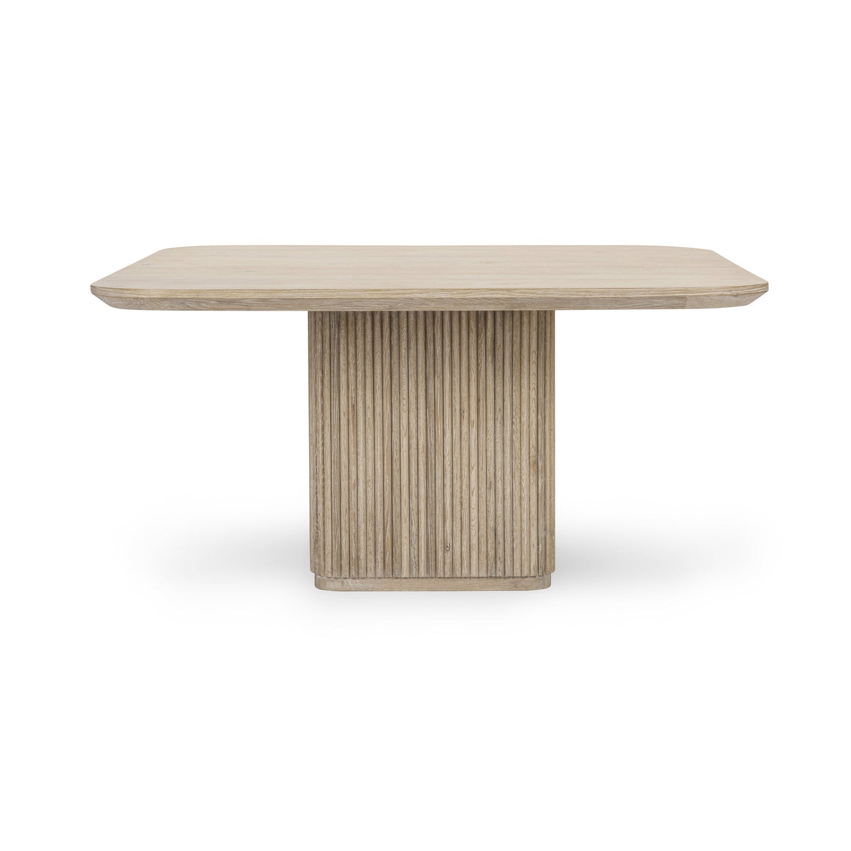 Vander Square Dining Table - Cream Washed
