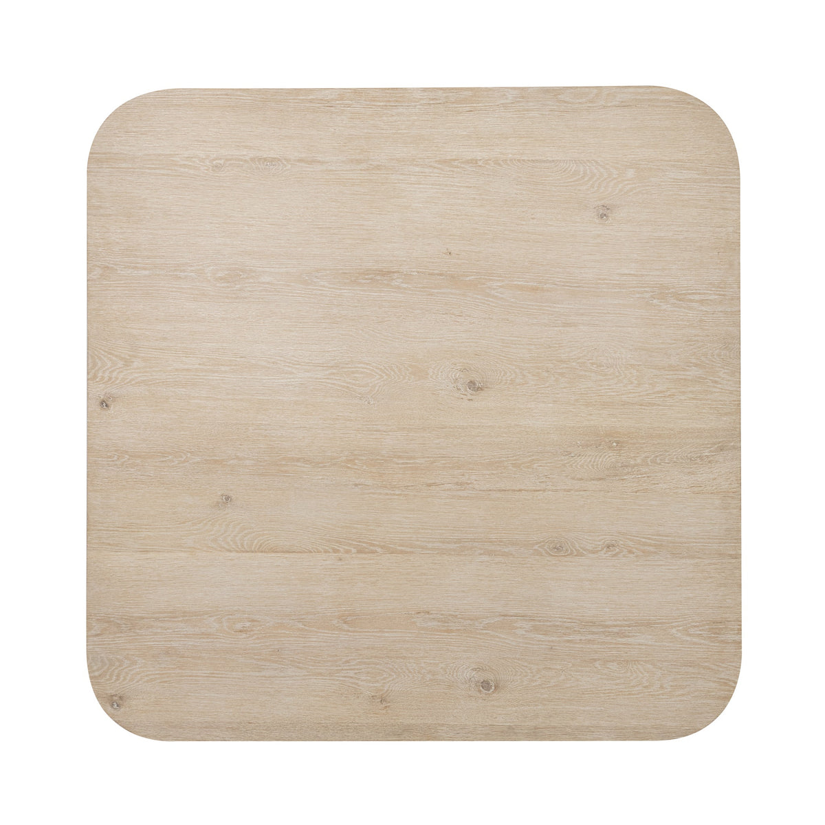 Vander Square Dining Table - Cream Washed
