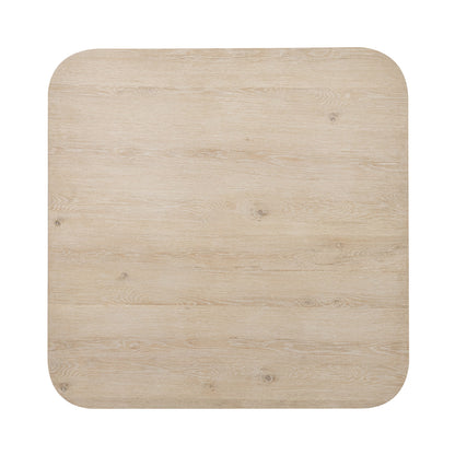 Vander Square Dining Table - Cream Washed