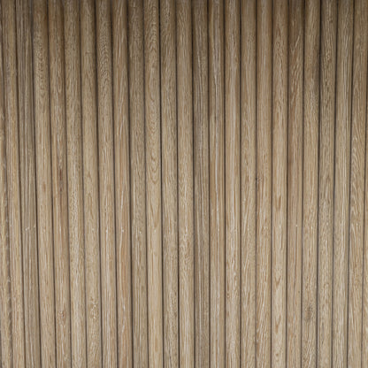 Vander Square Dining Table - Cream Washed