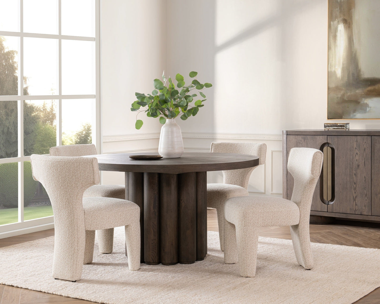 Tiber Round Dining Table