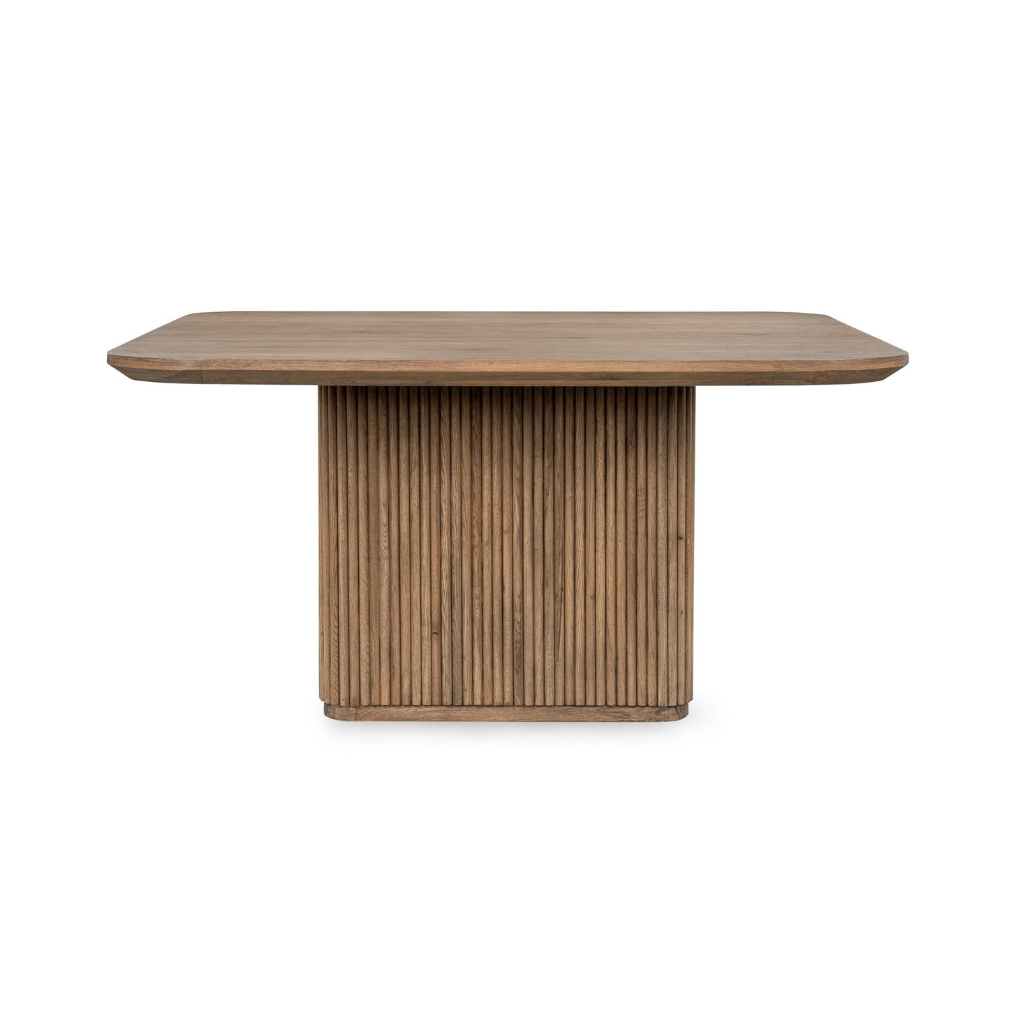Vander Square Dining Table - Tawny Brown