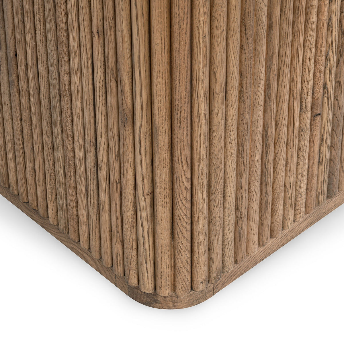 Vander Square Dining Table - Tawny Brown
