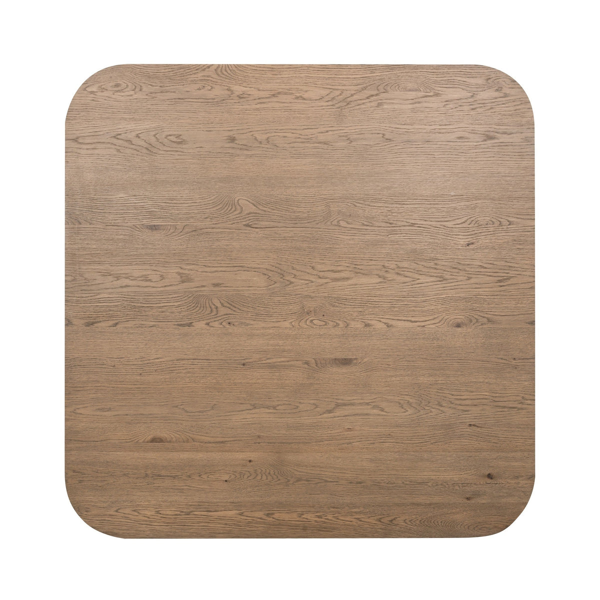 Vander Square Dining Table - Tawny Brown
