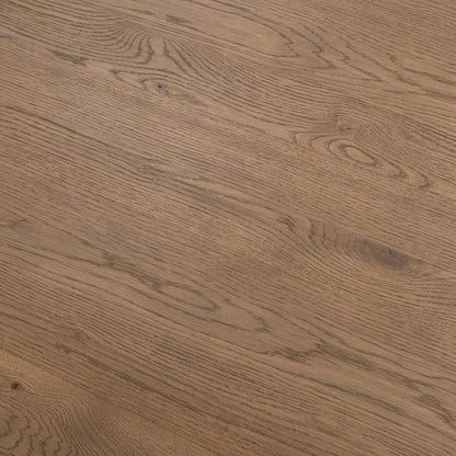 Vander Square Dining Table - Tawny Brown