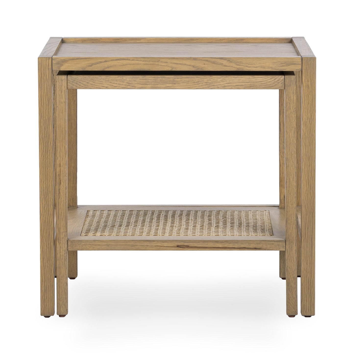 Devin Nesting Accent Tables - Khaki Mist