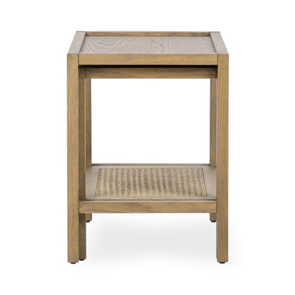 Devin Nesting Accent Tables - Khaki Mist