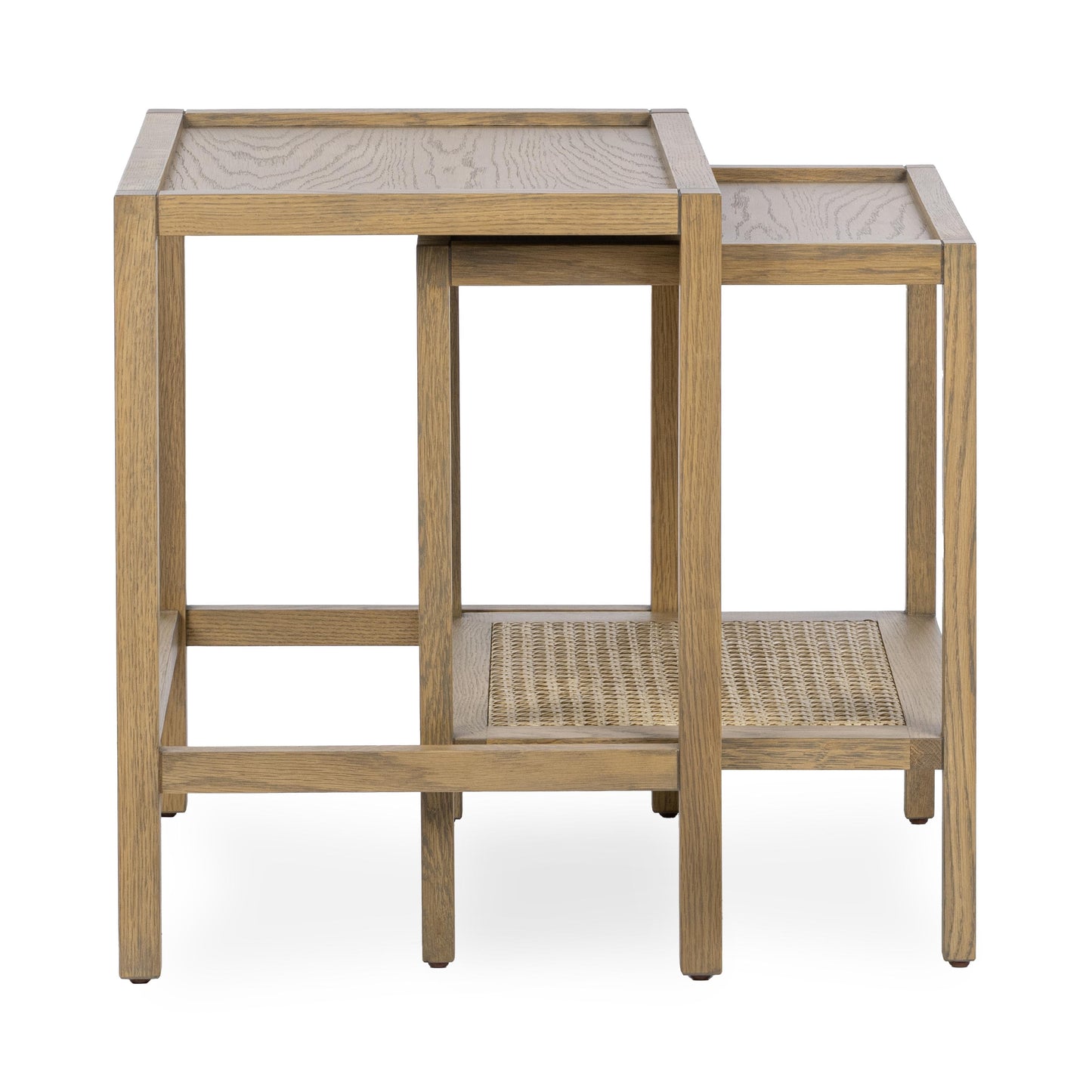 Devin Nesting Accent Tables - Khaki Mist