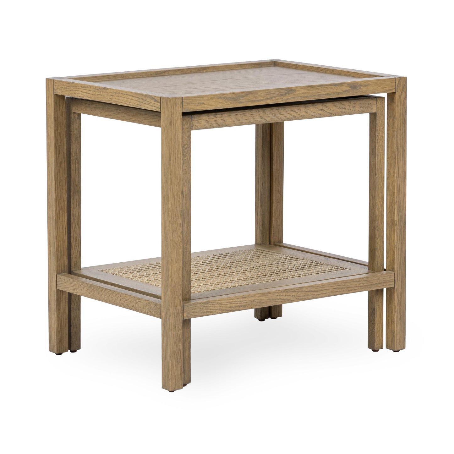 Devin Nesting Accent Tables - Khaki Mist