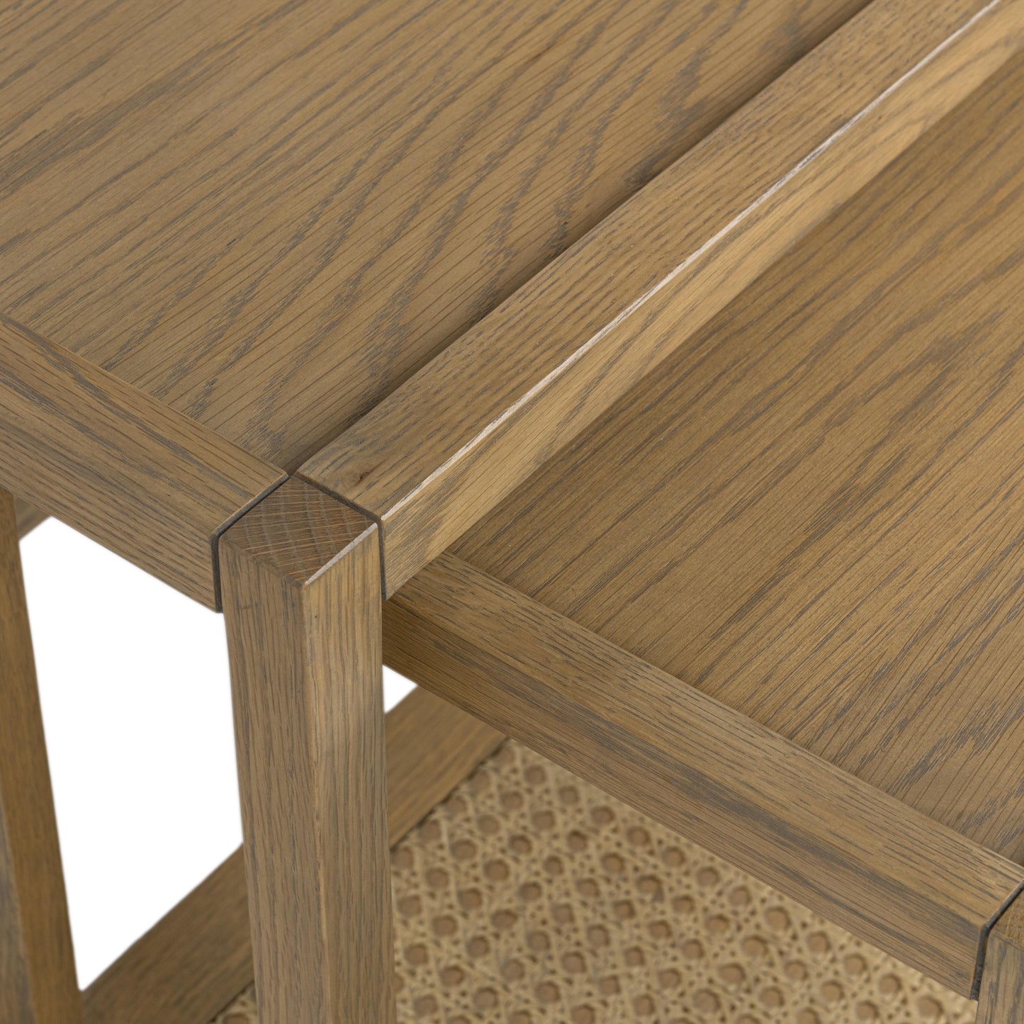 Devin Nesting Accent Tables - Khaki Mist