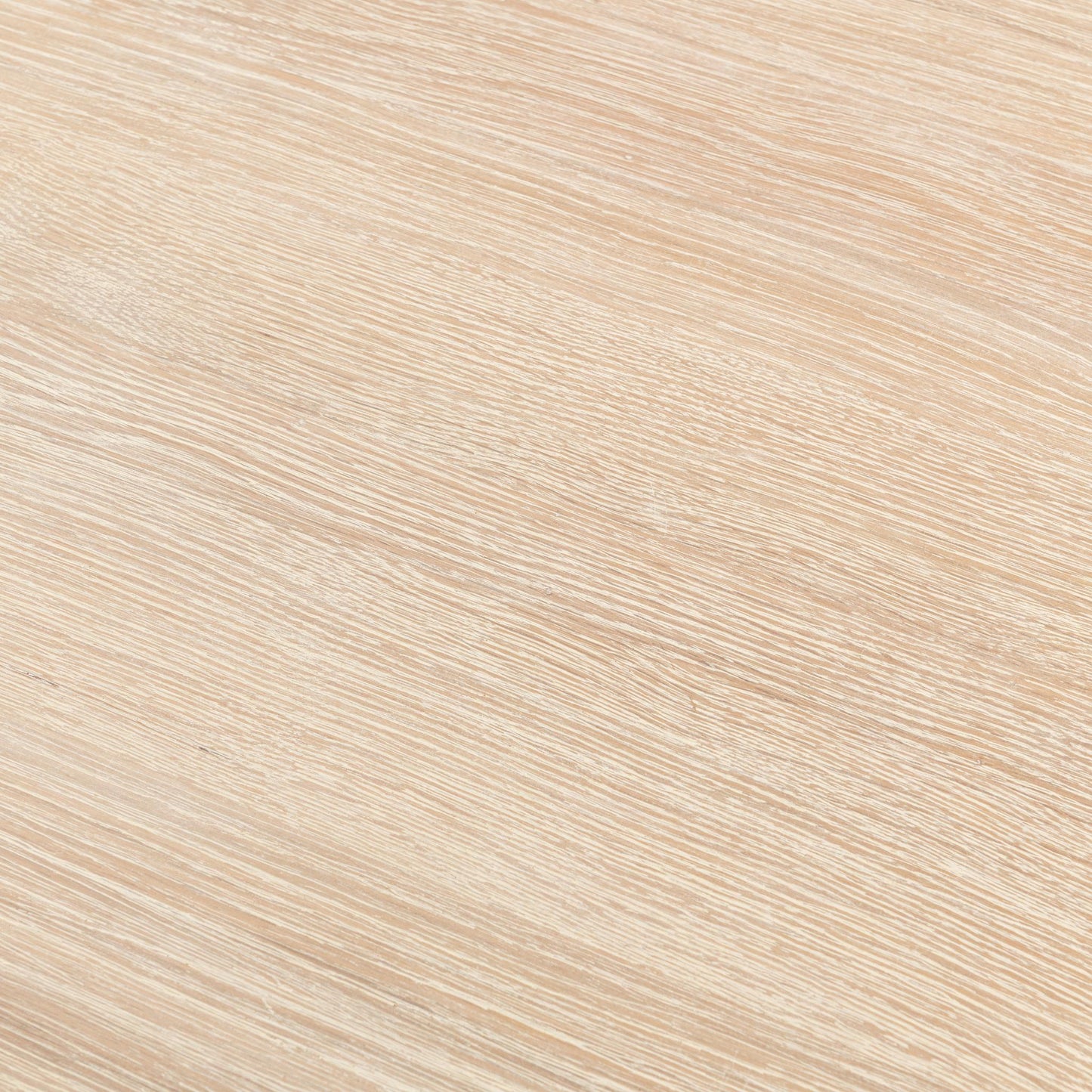 Vander Square End Table - Cream Washed