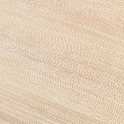 Vander Square End Table - Cream Washed
