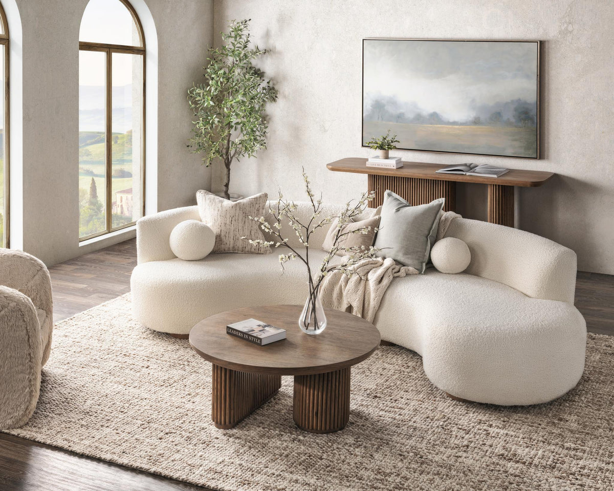 Vander Round Coffee Table