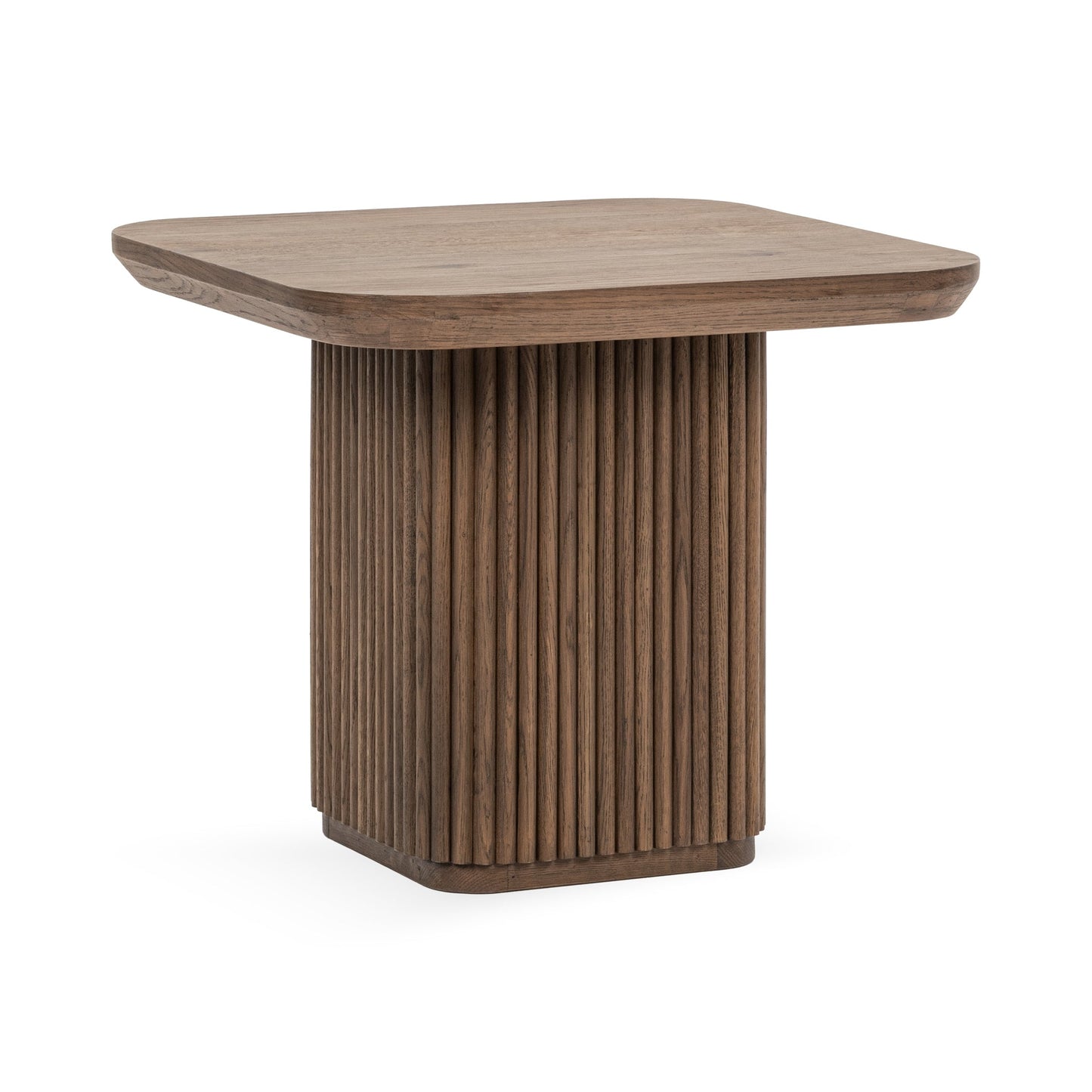 Vander Square End Table - Tawny Brown