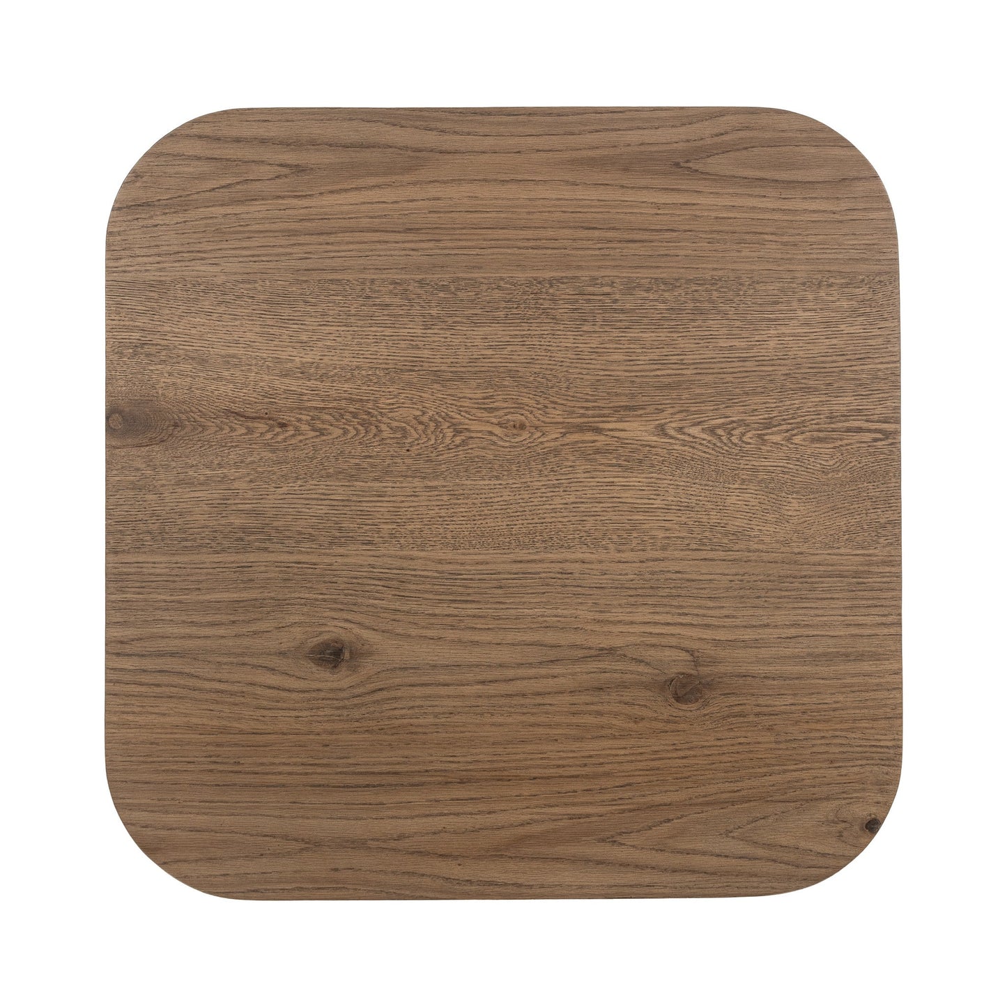 Vander Square End Table - Tawny Brown