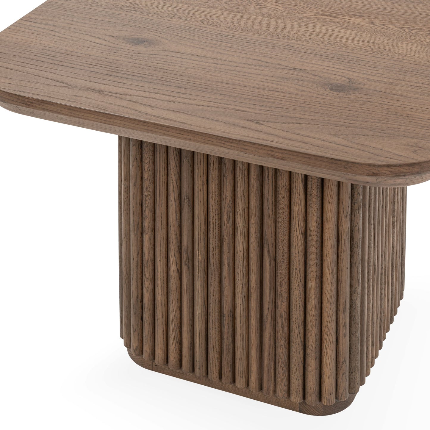 Vander Square End Table - Tawny Brown