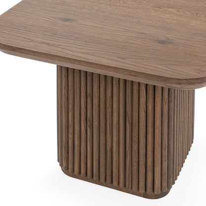 Vander Square End Table - Tawny Brown