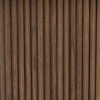 Vander Square End Table - Tawny Brown