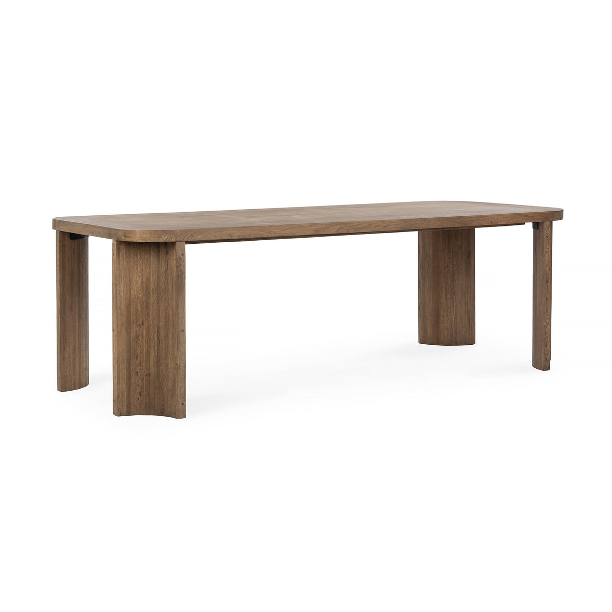 Labelle Dining Table - Tan Oak