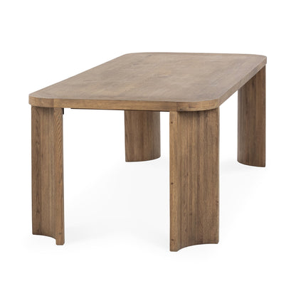 Labelle Dining Table - Tan Oak