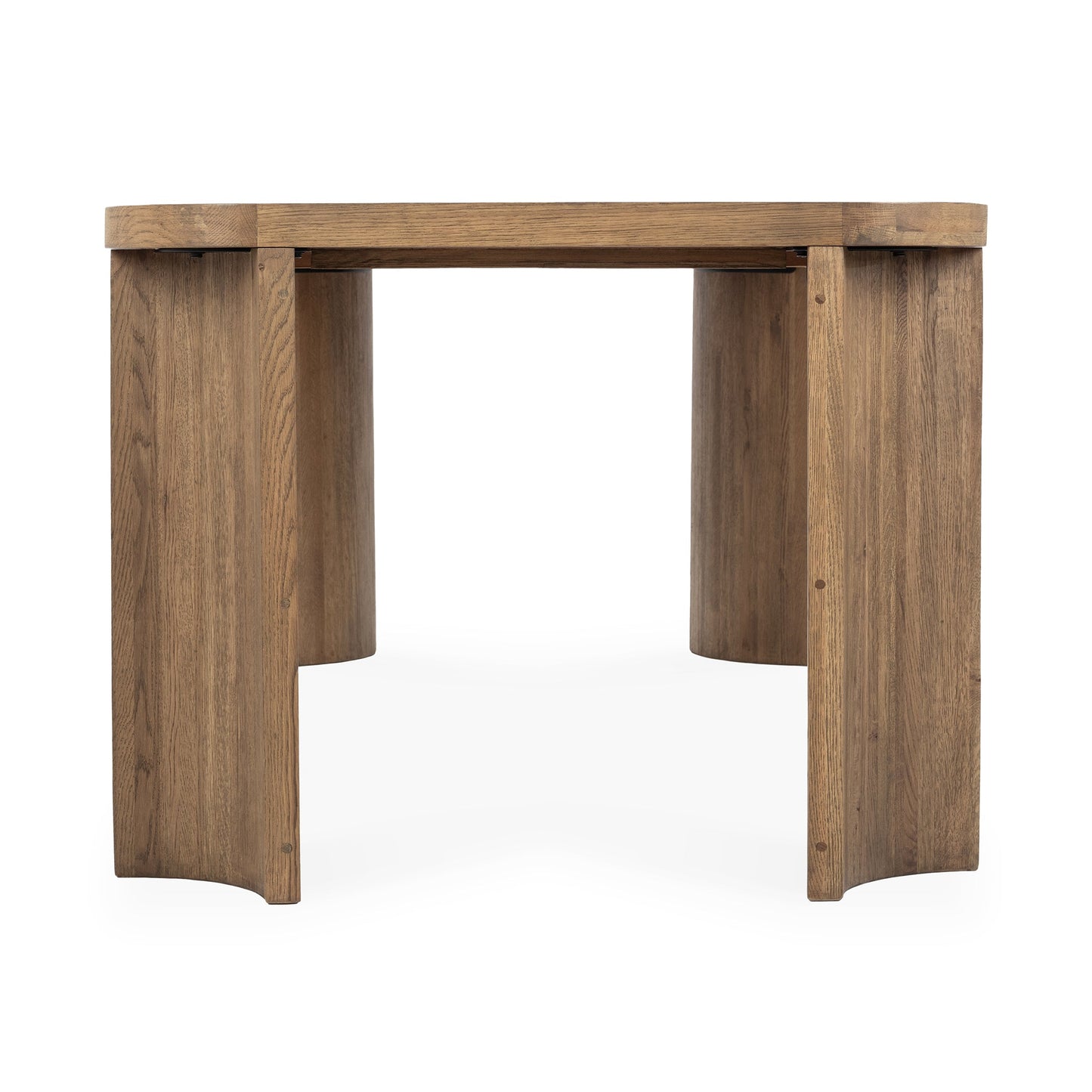 Labelle Dining Table - Tan Oak