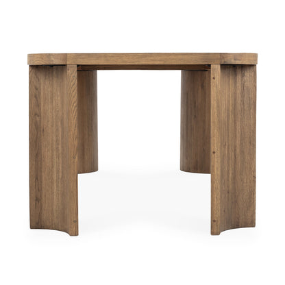 Labelle Dining Table - Tan Oak