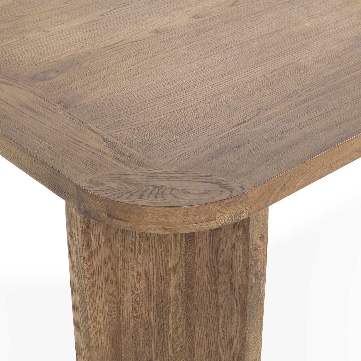 Labelle Dining Table - Tan Oak