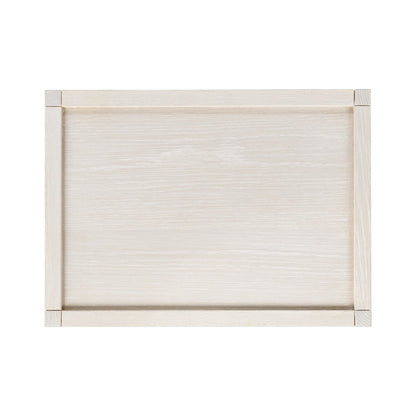 Devin Nesting Accent Tables - Milk White