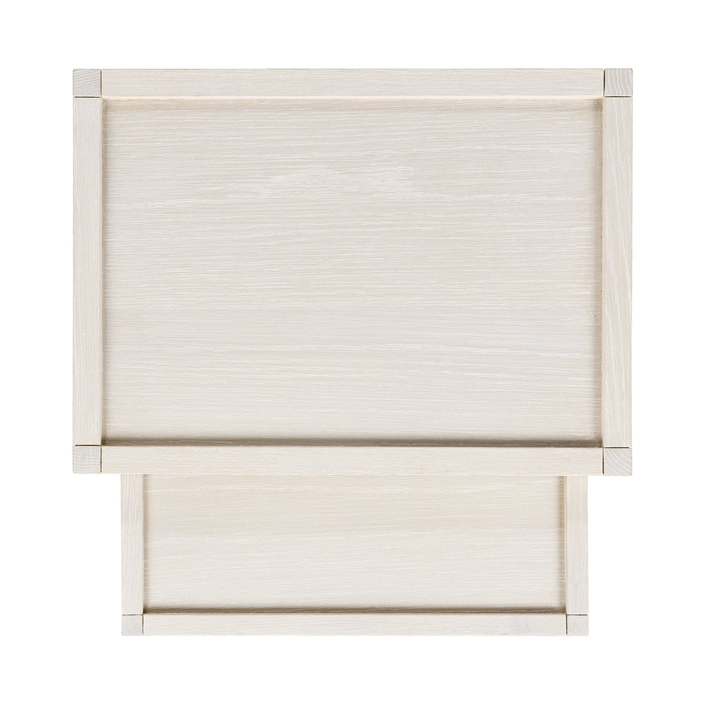 Devin Nesting Accent Tables - Milk White