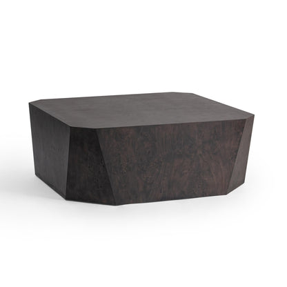 Avena 42" Square Coffee - Table Brown