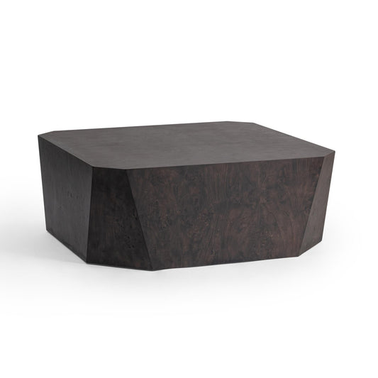Avena 42" Square Coffee - Table Brown