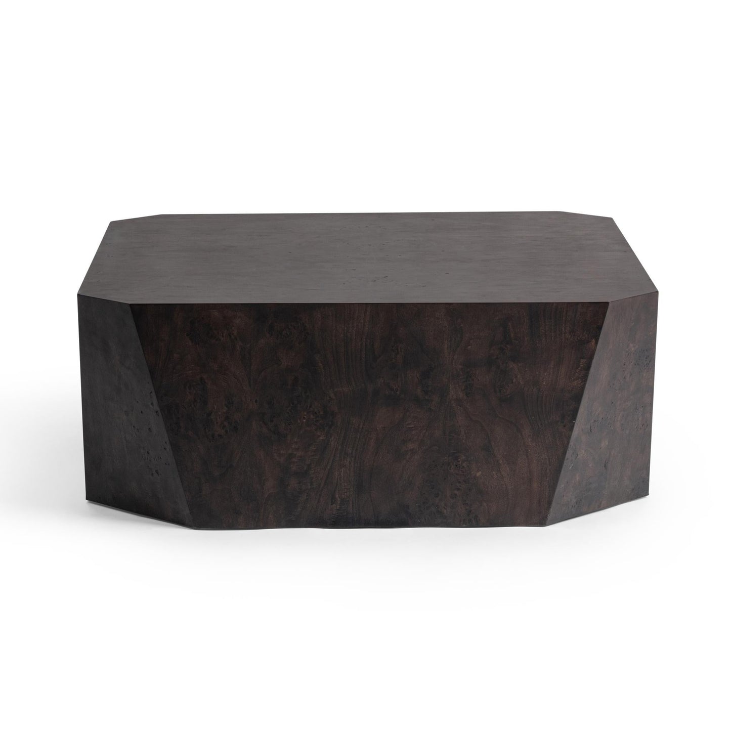 Avena 42" Square Coffee - Table Brown