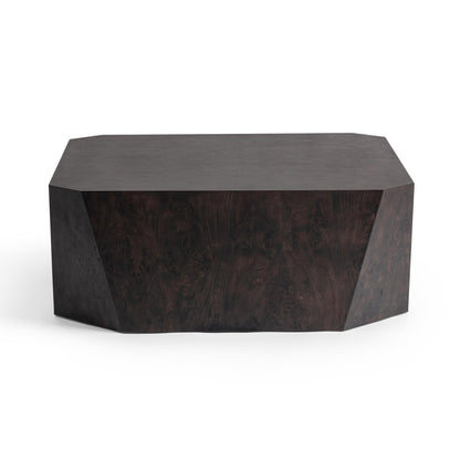 Avena 42" Square Coffee - Table Brown