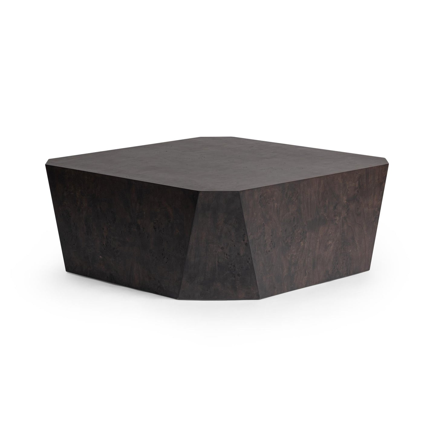 Avena 42" Square Coffee - Table Brown