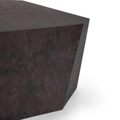 Avena 42" Square Coffee - Table Brown