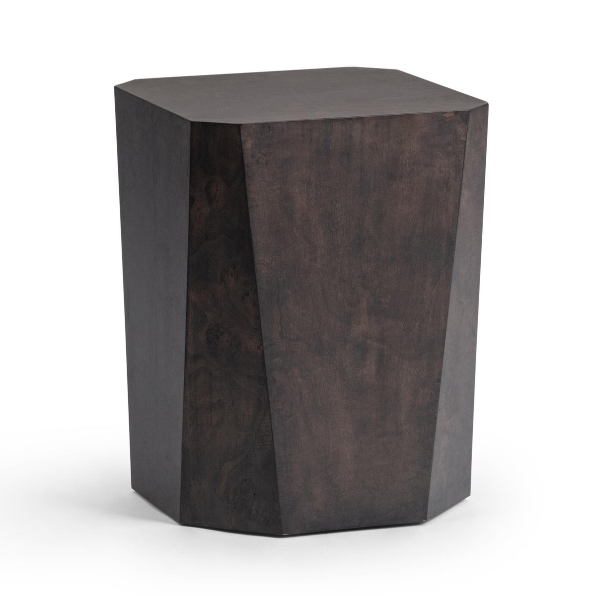 Avena 18" Square End Table - Brown