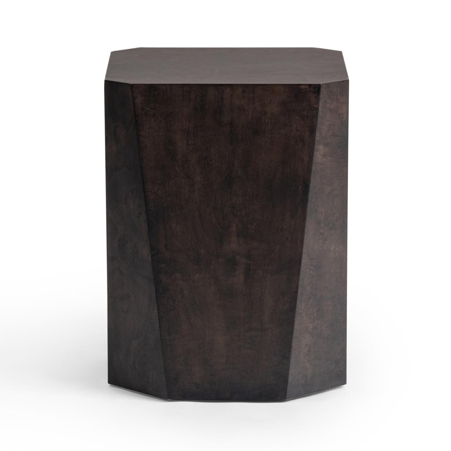 Avena 18" Square End Table - Brown