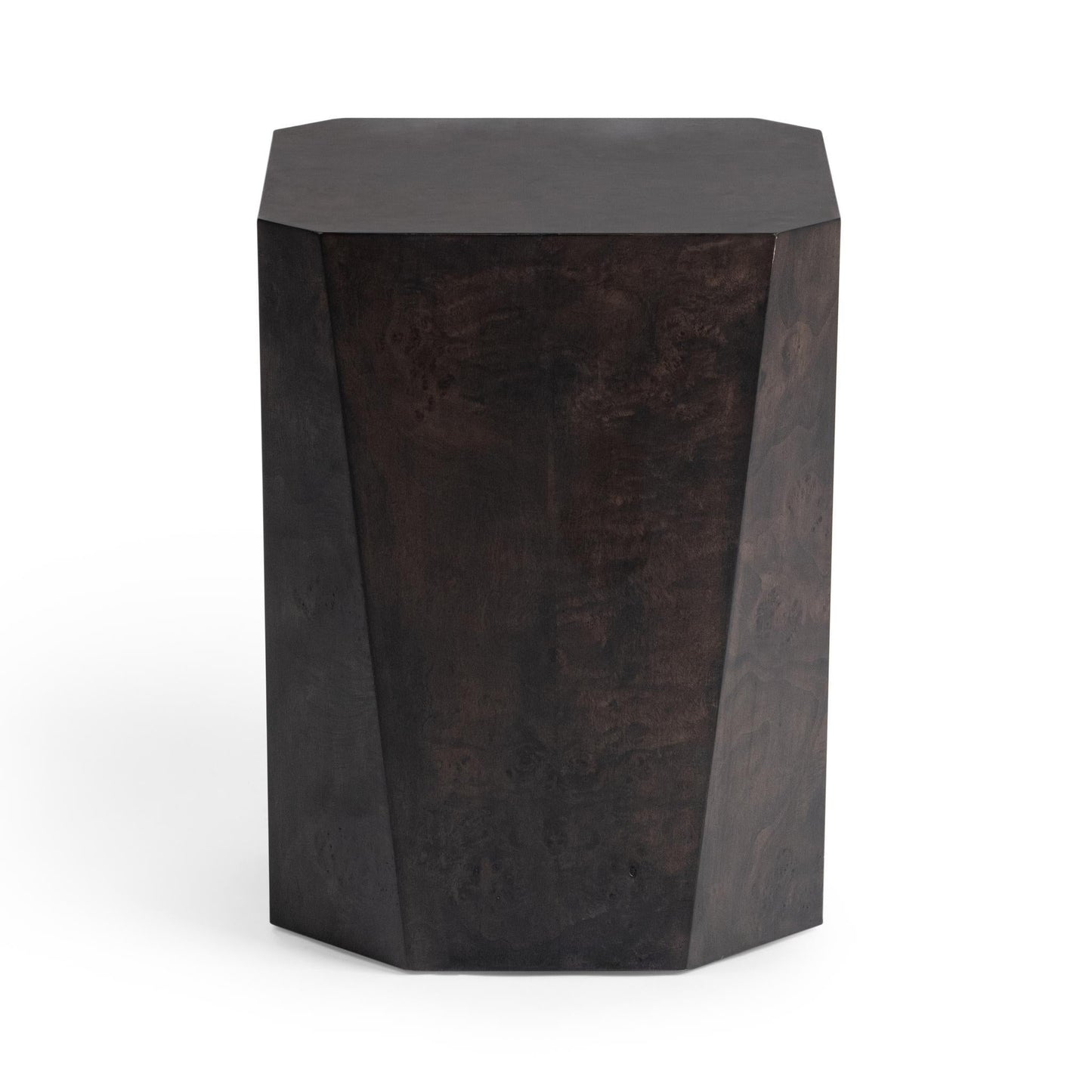 Avena 18" Square End Table - Brown