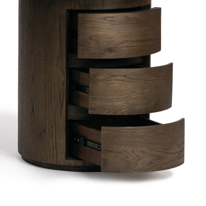 Estelle Desk - Soft Cocoa