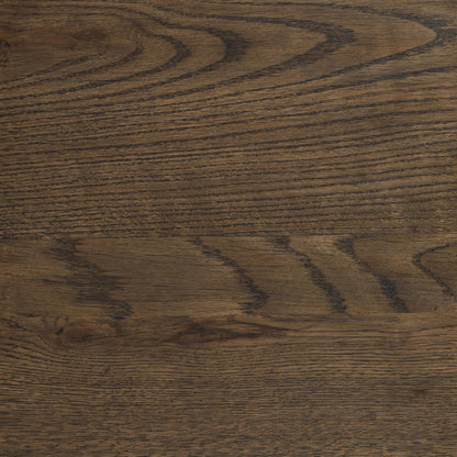 Estelle 84" Oval Dining Table - Soft Cocoa