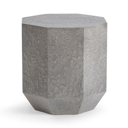 Morse Outdoor End Table - Dark Gray