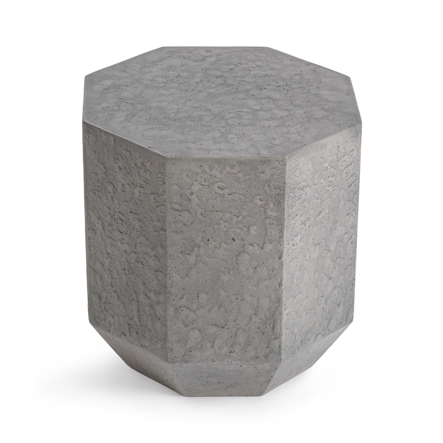 Morse Outdoor End Table - Dark Gray