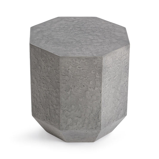Morse Outdoor End Table - Dark Gray